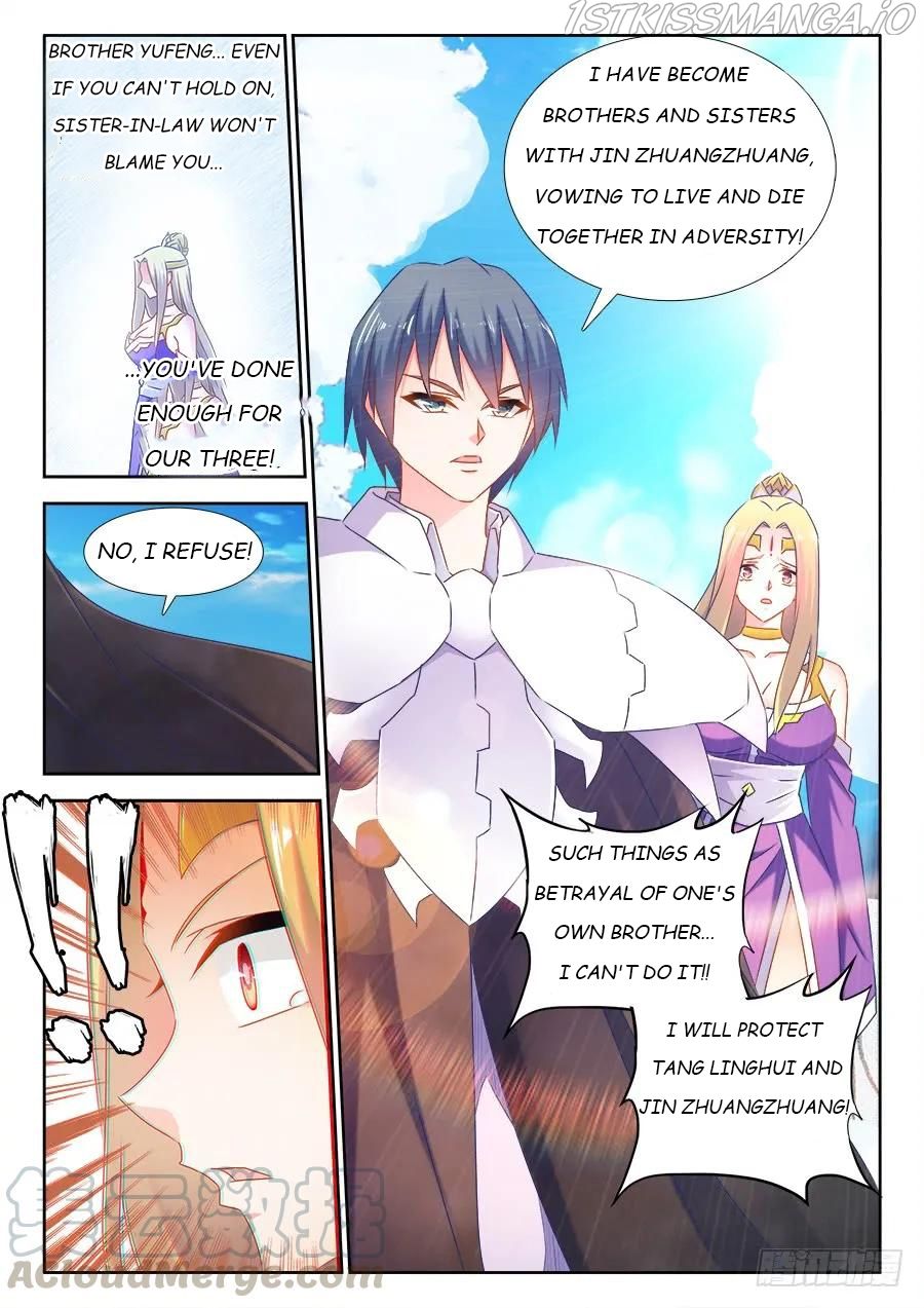 My Cultivator Girlfriend Chapter 509 3